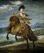 Diego Velazquez Equestrian Portrait of Prince Balthasar Charles USA oil painting artist